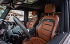 Mercedes G63 AMG (Черный), 2020 для аренды в Абу-Даби 3