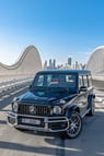 Mercedes G63 (Черный), 2021 для аренды в Дубай 3