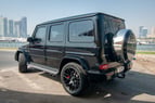 Mercedes G63 (Black), 2021 for rent in Dubai 2