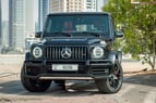 Mercedes G63 (Черный), 2021 для аренды в Дубай 3