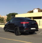 在迪拜 租 Mercedes GLE 63AMG (黑色), 2018 0