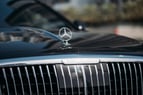 Mercedes Maybach S580 (Black), 2023 hourly rental in Dubai