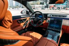 تأجير كل ساعة Mercedes Maybach S580 (أسود), 2023 في دبي