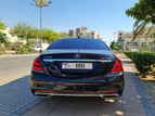 إيجار Mercedes S 560 (أسود), 2019 في دبي 3