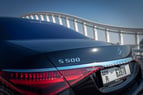 Mercedes S500 (Negro), 2021 para alquiler en Dubai 5