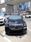 Mercedes S Class (Черный), 2017 для аренды в Дубай 1