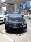 Mercedes S Class (Черный), 2017 для аренды в Дубай 5
