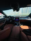Mercedes S500 (Negro), 2021 para alquiler en Dubai 2