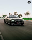 Mercedes S500 Class (Negro), 2021 para alquiler en Dubai 4