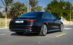 Mercedes S500 (Black), 2021 for rent in Abu-Dhabi 2