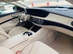 إيجار Mercedes S Class (أسود), 2019 في دبي 1
