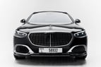 Mercedes S550 Maybach (Black), 2023 for rent in Dubai 0