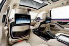 Mercedes S550 Maybach (Black), 2023 for rent in Dubai 5
