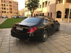 在迪拜 租 Mercedes S550 (黑色), 2015 3