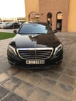 Mercedes S550 (Black), 2015 for rent in Dubai 6