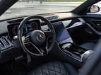 Mercedes S500 (Черный), 2022 для аренды в Дубай 5