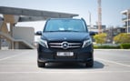 Mercedes V250 (Black), 2023 for rent in Abu-Dhabi 0