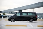 إيجار Mercedes V250 (أسود), 2023 في أبو ظبي 1