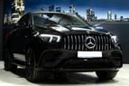 New Mercedes GLE 63 (Schwarz), 2021  zur Miete in Dubai 2