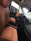 Nissan Patrol  V6 Titanium (Black), 2021 for rent in Dubai 2