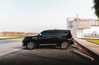 Nissan Patrol V8 (Черный), 2020 для аренды в Абу-Даби 0