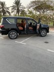 Nissan Patrol Platinium (Black), 2022 for rent in Dubai 1