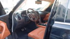 Nissan Patrol V8 (Schwarz), 2021  zur Miete in Abu Dhabi 0