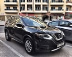 Nissan Rogue (Noir), 2018 à louer à Dubai 1