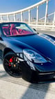 Porsche Boxster (Черный), 2020 для аренды в Дубай 0