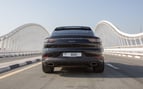 Porsche Cayenne coupe (Schwarz), 2022  zur Miete in Abu Dhabi 0