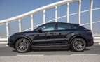 Porsche Cayenne coupe (Negro), 2022 para alquiler en Abu-Dhabi 1