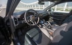 Porsche Cayenne coupe (Negro), 2022 para alquiler en Abu-Dhabi 4