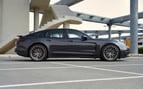 Porsche Panamera 4 (Dark Grey), 2020 for rent in Abu-Dhabi 0