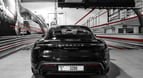 Porsche Taycan Turbo (Schwarz), 2021  zur Miete in Dubai 1