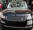 在迪拜 租 Range Rover Vogue (黑色), 2019 0