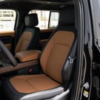 Range Rover Defender (Черный), 2022 для аренды в Дубай 3
