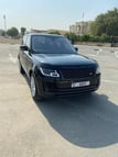 Range Rover Vogue HSE (Schwarz), 2019  zur Miete in Dubai 1