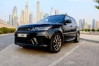 Range Rover Sport Supercharged V8 (Noir), 2021 à louer à Dubai 0