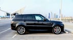 Range Rover Sport Supercharged V8 (Noir), 2021 à louer à Dubai 1