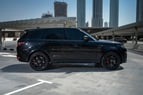 在迪拜 租 Range Rover Sport SVR (黑色), 2021 0