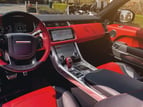 Range Rover Sport SVR (Negro), 2022 para alquiler en Dubai 2
