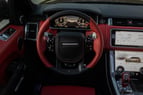 在迪拜 租 Range Rover Sport SVR (黑色), 2022 5