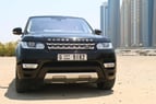 Range Rover Sport (Черный), 2016 для аренды в Дубай 0
