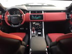 إيجار Range Rover Sport SVR (أسود), 2020 في دبي 1