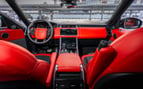 Range Rover Sport (Noir), 2021 à louer à Abu Dhabi 4