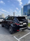 إيجار Range Rover Sport (أسود), 2021 في أبو ظبي 1