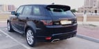 在迪拜 租 Range Rover Sport (黑色), 2020 2
