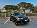 Range Rover Sport Dynamic (Schwarz), 2021  zur Miete in Dubai 0