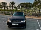 Range Rover Sport Dynamic (Schwarz), 2021  zur Miete in Dubai 1