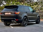 Range Rover Sport Dynamic (Negro), 2021 para alquiler en Dubai 2